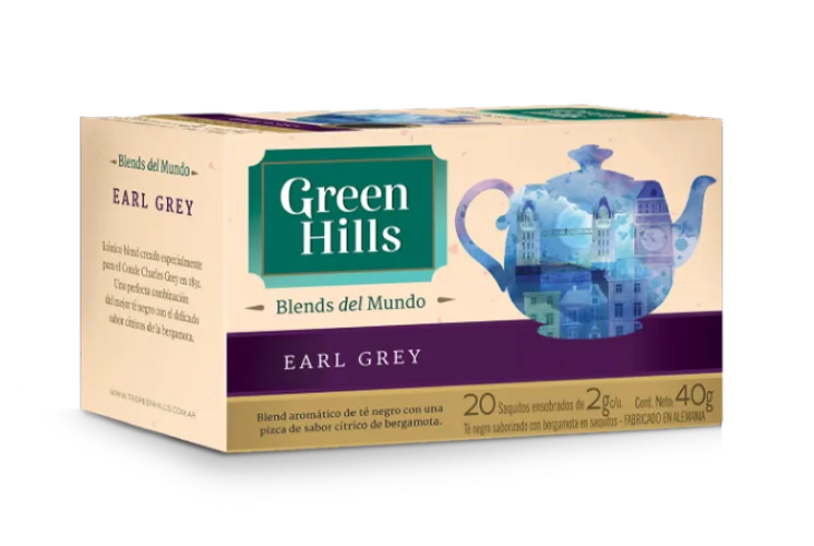 Green Hills - Earl Grey